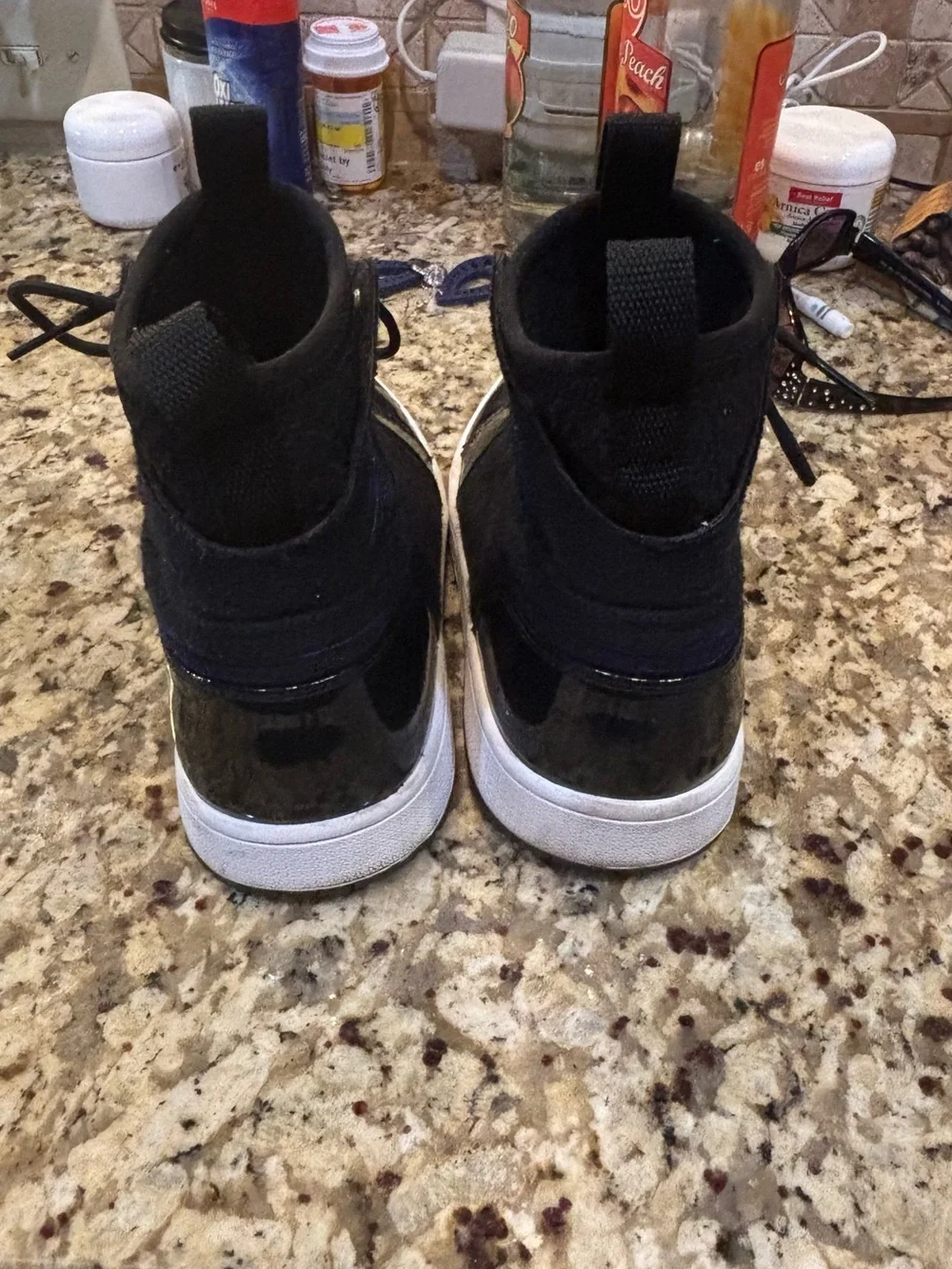 Air Jordan 1 Retro Ultra High Space Jam 844700-002 Black Concord Men’s Size 9.5